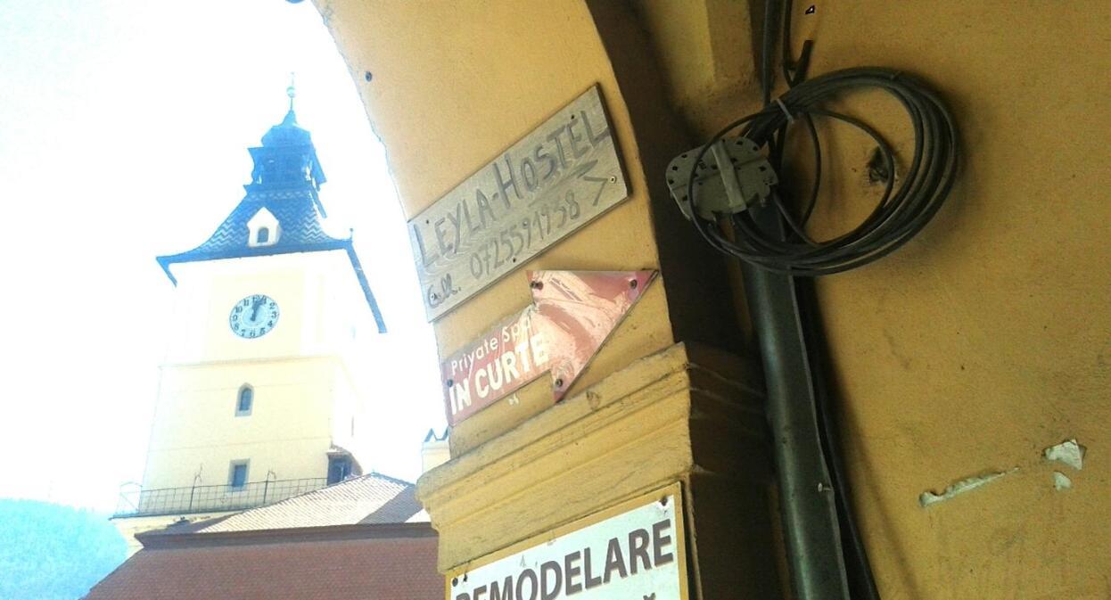 Leyla Hostel 布拉索夫 外观 照片